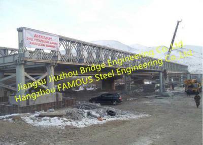 China Australia Standard Stable Fortified Medium Span Bailey Bridge Steel Bridge Truss Assembly New Zealand Certified for sale