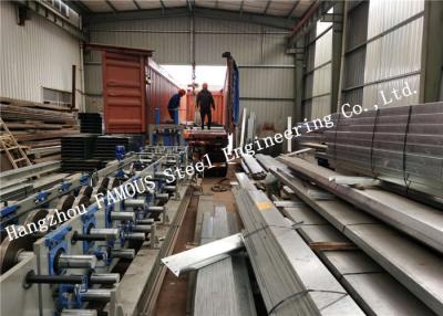 China New Zealand AS/NZS Standard DHS Equivalent Galvanized Steel Purlins Exported To Oceania Market for sale