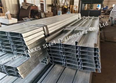 China 310mm Width Australia AS Standard Galvanized Composite Floor Deck Steel Decking Slab for sale