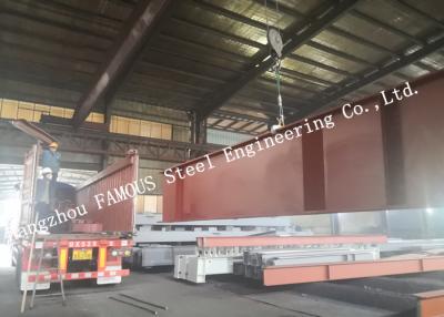 China American US Standard Structural Steel Fabrications For Commercial Building for sale