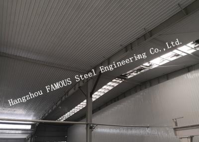 China Australia Standard Fabricated Industrial Steel Structure Frames Warehouse Shed for sale