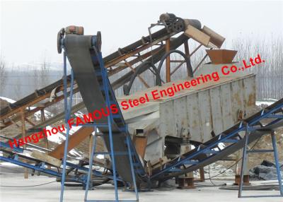 Chine Fabrications d'acier de construction de machines de Gallary de descendeurs de convoyeur pour la construction de port à vendre