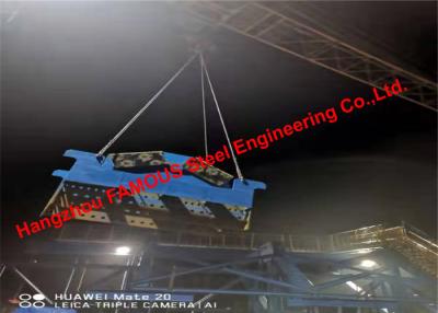 China UK Europe America Standard Design And Construction Of Steel Structure Truss Bridge And Platform For Railway Or Highway for sale