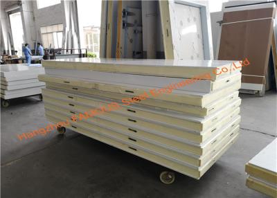China Commercial Walk In Freezer Refrigeration Polyurethane Panel Cold Storage Insulation for sale