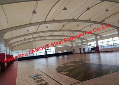 China High Tensile Fabric PVDF Membrane Structural Sports Area for sale