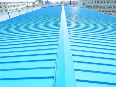 中国 高性能の金属の屋根ふきは鋼鉄建物のための亜鉛コーティングを広げます 販売のため