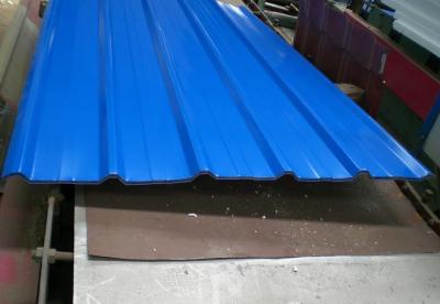 China Building Wall / Roof Metal Roofing Sheets 0.6mm Thickness High Strength for sale
