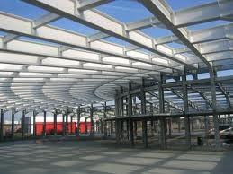 China Modern Q235 / Q345 Structural Steel Fabrications Alloy for Steel Structure for sale