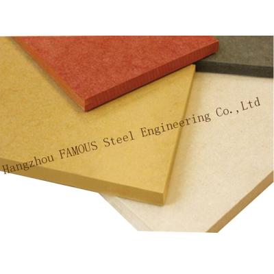 China El panel coloreado de la fibra del cemento de la prueba de fuego del tablero de la presión de la pared interior y exterior de la resistencia de fuego en venta
