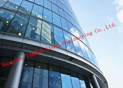 China 2000 Square Meters Glass Curtain Wall And Aluminum Veneer Curtain Wall Exported To Oceania for sale