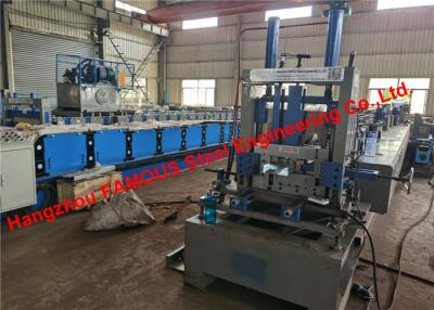 China America British Standard Automatical Cold Roll Forming Machine For C Shape Purlin for sale