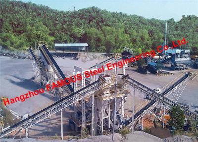 Chine L'acier d'équipement minier de pierre de granit et de marbre encadre la construction à vendre
