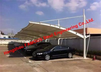 中国 アメリカ米国の標準的な証明された膜構造車の駐車Carport 販売のため