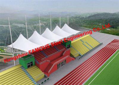 중국 오스트레일리아 기준 공인된 얇은막 구조적 스포츠 경기장 건설 판매용