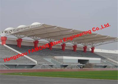 China UK British Standard Certified Membrane Structural Sports Stadiums Construction for sale