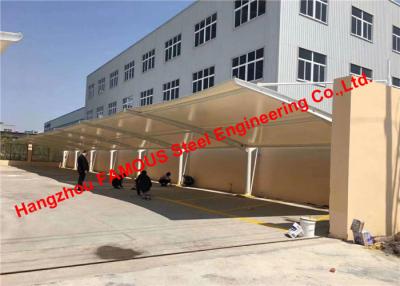 China NZ Australia Standard Certified Membrane Structural Car Parking for sale
