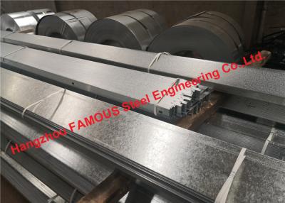 China 310mm Warehouse Or Workshop Galvanized Steel Purlins for sale