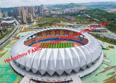 Китай Подгонянные пяди мембраны Новой Зеландии стадионы стандартной длинной структурные продается