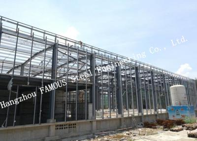 China 260 Tons Steel Structure Members Stairs and Purlins Exported to Oceania for sale