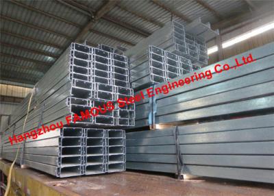 China AS / ANZ4600 Grade Galvanized Steel Purlins And Girts Dimond DHS Perlings Australia UK New Zealand Standard for sale