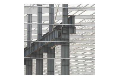 China H Post en Straal Structureel Staal Fabrications met Hoge Bouwefficiency Te koop