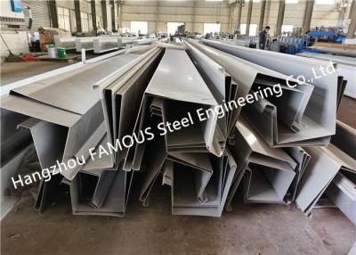 China Fabricação de aço inoxidável da calha e de trilhos de aço inoxidável de SS316L construção à venda