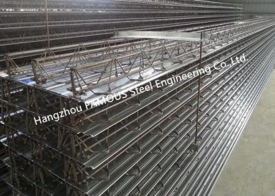 China Structural Steel Bar Truss Girder Metal Composite Deck For Concrete Floor for sale