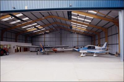 China Easy Expansion Aircraft Hangar Buildings for sale