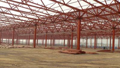 China H Section Shape ASTM A36 Structural Steel Fabrications Frame Buildings Achieve Seismic Indicators for sale