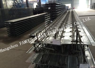 China Custom Reinforced Truss Composite Floor Decking For Concrete Slab Fabrication for sale