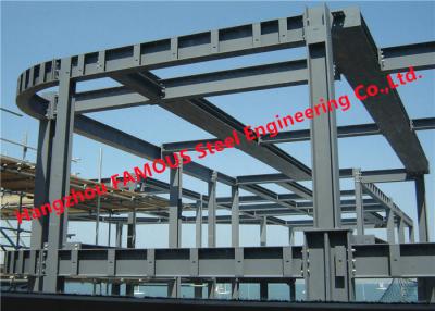Chine British En 1090-2 Europe Standard Registered Q345b Structural Steel Work Fabrication à vendre
