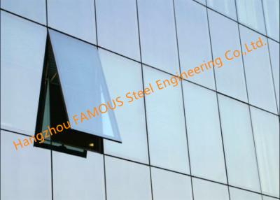 China La ISO estándar de Australia certificó el vidrio de aluminio Windows y las paredes de cortina en venta