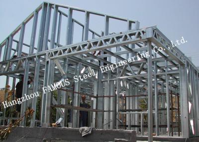 China Usa Uk Standard Q345b Structural Steel Framing Villa Guesthouse Pre-Engineered Building for sale