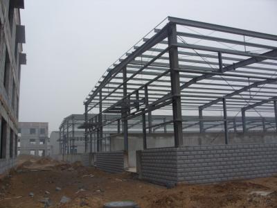 China fabricación de acero industrial del edificio de la H-sección para la columna/el haz de acero en venta