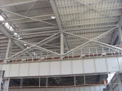 China Steel Framing Warehous e,Heavy Steel Structure Project , Structural Steel Industrial Machinery for sale