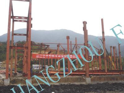 China High Level Structural Pre-engineered Workshop Fabrication Painted Durable Heavy Steel for sale