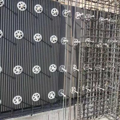 China Materiales de construcción planos negros de las unidades de creación de la pared del CE del tablero del EPS en venta