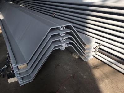 China En Standard Z Type Steel Sheet Piles For Quay Walls for sale