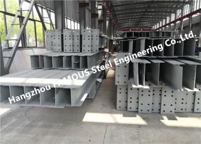 China Hot Dip Galvanized Steel Structure Members Construction SGS Certified for sale