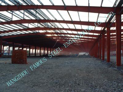 China H Section Beams / Columns Steel Framed Buildings Pre Engineered 80 X 100 Clearspan for sale