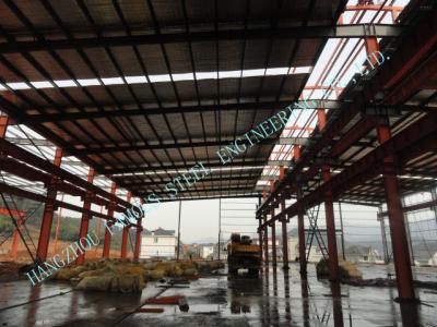 China H Section Steel Structural Steel Buildings A325 Bolts Pre Engineered 65 X 100 for sale