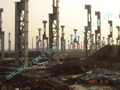 China Cement Plants ASTM Steel Framed Buildings , prefab steel buildings for sale