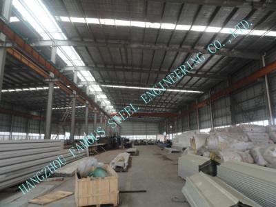China Industrial Prefabricated Structural Steel Buildings ASTM Standards Grade A36 for sale