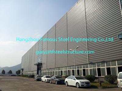 China Prefabricated Structural Steel Buildings ASTM A36 Carbon Steel for sale