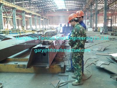 China High Strength Bolted Commercial Steel Buildings ASTM A36 for sale