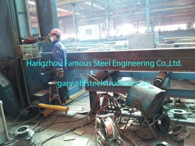 中国 H はコラムの構造産業鋼鉄建物 S355JRC/ASTM A572 の等級 50 を形づけます 販売のため