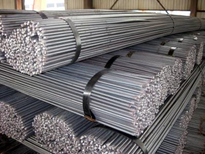 China Ribbed Steel Buildings Kits Seismic 500E High Strength Deformed Reinforcing Rebars for sale
