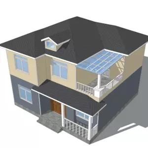 China Casa prefabricada modular del chalet de la asamblea del terremoto de la prueba de la luz de acero del edificio rápido de la estructura en venta