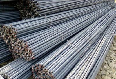 China 500E Deformed Seismic High Strength Reinforcing Steel Bars D10mm - 40mm for sale