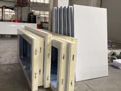 중국 냉장고를 위한 960 밀리미터 폴리우레탄 폼 샌드위치 패널 냉장실 벽판지 판매용
